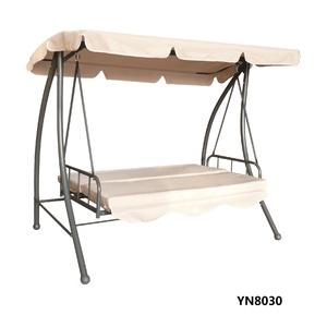OEM — chaise balançoire de plage, 2 ou 3 ou <span class=keywords><strong>4</strong></span> <span class=keywords><strong>places</strong></span>, <span class=keywords><strong>hamac</strong></span> d'extérieur, patio en métal, en fer forgé, qualité supérieure, offre spéciale - Product Image 4