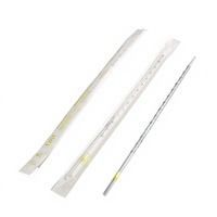 Pipettes sérologiques jetables Sorfa pour la manipulation des liquides, 50 ml, pipettes de transfert en plastique