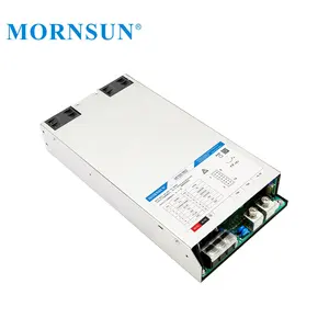 Mornsun电源LMF1500-20B24双输出紧凑型尺寸隔离24V 5V 1500W AC/DC模块电源