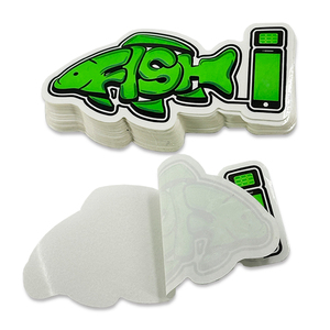 사용자 정의 로고 크래드 블랙 소녀 이슬람 비닐 바다 동물 QR 코드 스티커 오토바이 타이어 치과 의사 종이 판지 인쇄 - Product Image 6