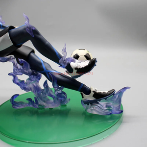 Anime populaire <span class=keywords><strong>Blue</strong></span> <span class=keywords><strong>Lock</strong></span> 18CM <span class=keywords><strong>Nagi</strong></span> Seishiro Figurine d'anime de dessin animé en PVC Figurine d'action Jouet de collection Cadeau pour enfants - Product Image 4