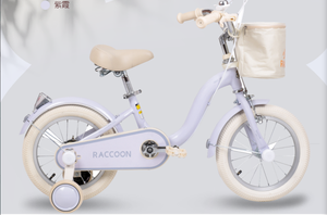 <span class=keywords><strong>Bicicleta</strong></span> rosa para niña, marco de resistencia de espesor, neumático grueso de doble capa, rueda de entrenamiento, cestas de nailon, guardabarros de cadena, campana de anillo - Product Image 3