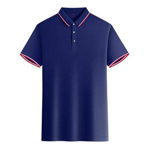 Fabricante de ropa Street Wear Hombres Polo camisetas 100% Algodón Hombres Polo Camisas Hombres - Product Image 5