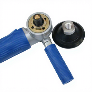 Pulidora Neumática Lateral con Gatillo, Amoladora Angular sin Escobillas 8500 RPM, Herramientas de Pulido Húmedo con Almohadilla Flexible - Product Image 4