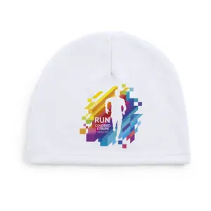 Casquette en polaire polyester, merchandising personnalisé - Product Image 4