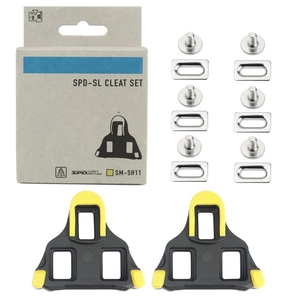 <span class=keywords><strong>Shimano</strong></span> - SL SH10 <span class=keywords><strong>SH11</strong></span> SH12 - Juego de Pedales Autoblocantes para Bicicleta, Pieza de Bloqueo para Calzado de Ciclismo - Product Image 3