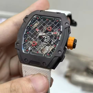 2026 Hot Selling Men's 2704 Automatic Tourbillon Mechanical <b>Watch</b> Carbon Fiber Case Sapphire Crystal Luxury Wristwatch OEM - Product Image 2