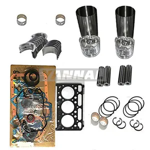 Kits de reconstrucción de Reacondicionamiento para Kubota Z751 EngineTractor L175 L185 L1501 L1500 L1801