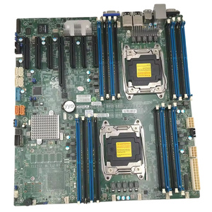 X10DRH-iT สำหรับ V4 E5-2600เมนบอร์ดเซิร์ฟเวอร์/V3ครอบครัวสองพอร์ต10GBase-T SATA3 (6Gbps) IPMI 2.0 LGA2011 DDR4 motherbo X10DRH-iT - Product Image 1