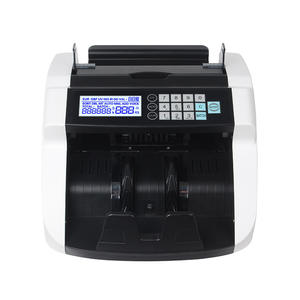 Compteur et détecteur de billets de banque infrarouge Chuanwei 800 pour <span class=keywords><strong>dollars</strong></span> américains, euros et devises multinationales 110-240V - Product Image 2