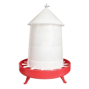 YYL/LM-78 3KG Plastic Poultry Equipment Automatic Chicken Feeder with Adjustable Legs for Chickens Farm