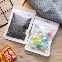 Bolsas Mylar Personalizadas con Logotipo, Cierre Hermético, a Prueba de Olores, Reutilizables, de Grado Alimenticio, en Negro, Dorado, Verde y Rojo, con Ventana Transparente