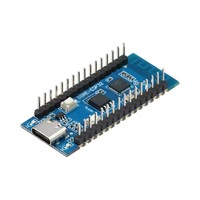 Placa de Desarrollo ESP32C3 para Verificar las Funciones del Chip ESP32C3 con WiFi 24G y para Módulos