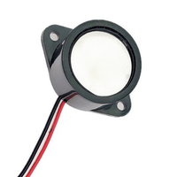 Buzzer étanche de qualité IP68, 12V 24VDC, sonnerie piézoélectrique active, avertisseur sonore électronique HYD-2616, vente directe usine