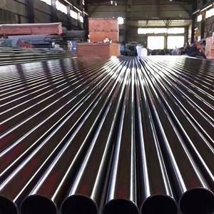 Fabricant pouces 2mm d'épaisseur 1/2 Ss 202 304/304L/316/316L rampe en acier tuyau rond tuyaux en acier inoxydable - Product Image 6