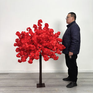 Árbol de Flores de Cerezo Artificial de Seda Personalizado, Centro de Mesa para Bodas y Eventos, Arreglo para el Día de San Valentín y Año Nuevo - Product Image 1