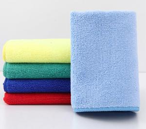 Blue <b>Microfiber</b> Car Wash <b>Towel</b> Knitted Plush Drying Cloth Quick Dry Absorbent Cleaning Rag - Product Image 5