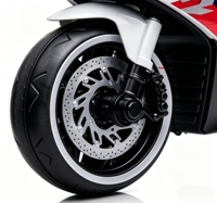 Nueva Motocicleta Eléctrica Grande para Niños de 2 a 13 Años, Modelo 2026, para Niños y Niñas, Funciona con Batería de 6V 12V, con Luces Atractivas