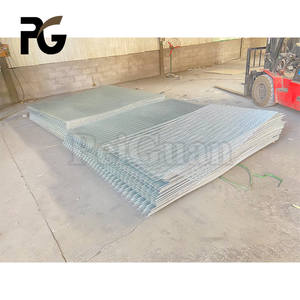 높은 보안 울타리 클리어뷰 아연 도금 패널 358 울타리 감옥 클리어 뷰 울타리 - Product Image 6