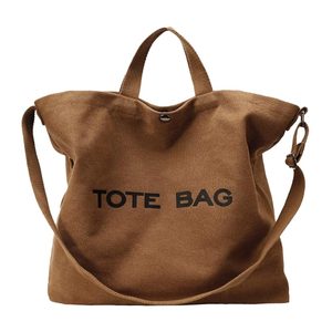 Nuova Borsa a <span class=keywords><strong>Tracolla</strong></span> in Tela alla Moda, Grande Capacità, Stampa Personalizzata, per Donne - Product Image 1