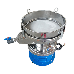 Setaccio vibrante rotondo Premium in acciaio inossidabile per setacciare la farina - Product Image 5