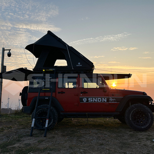 SNDN4x4 Tienda de Campaña <span class=keywords><strong>para</strong></span> Techo de Coche, de Aluminio, <span class=keywords><strong>para</strong></span> 2-3 Personas, <span class=keywords><strong>para</strong></span> SUV, Tienda de Campaña Rígida <span class=keywords><strong>para</strong></span> Techo de Camioneta - Product Image 3