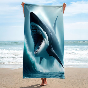 Khăn Tắm Biển Thấm Nước Nhanh Khô In Hình Khăn Tắm Biển Vi Sợi Cho Người Lớn Khăn Khô Nhanh - Product Image 6