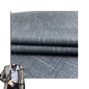 Nouveau design de <span class=keywords><strong>tissu</strong></span> tissé en <span class=keywords><strong>tweed</strong></span> poly viscose pour homme sergé style Roma avec motif imprimé prix bon marché Nigeria/Afrique/Niger - Product Image 1
