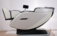 Fauteuil de massage de luxe à corps entier, haute qualité, grande taille, avec airbag, commande filaire manuelle, manipulateur 4D, nouvelle technologie, zéro gravité