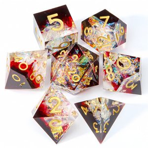 Dungeons & Dragons Game Dice DND Dice Set <span class=keywords><strong>D</strong></span> & D2024 Dernière version Convient pour les cadeaux <span class=keywords><strong>d</strong></span>'anniversaire de Noël et les fournitures de fête - Product Image 5