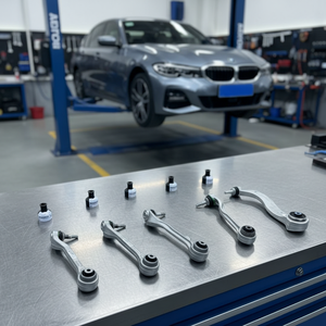 Braccio di Controllo Sospensione OEM 31106894671 31106894661 Adatto per il Collegamento Laterale Inferiore della BMW Serie 3 G20 G28 con Supporto Idraulico - Product Image 5