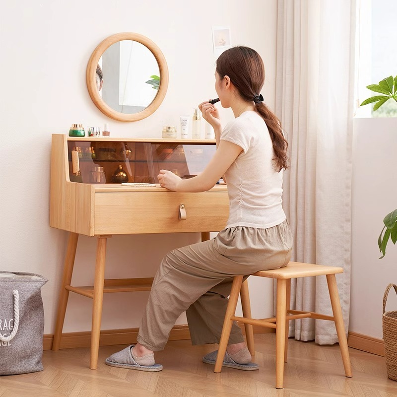 Beechwood dressing table