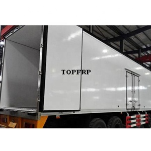 High Quality FRP Fiberglass Panel for Cold Chain Truck Compartment - Product Image 6