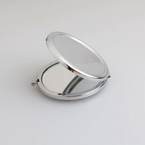 Espejo de Maquillaje Portátil con Logotipo Personalizado, Mini Espejo Cosmético de Bolsillo, Espejo Compacto Plegable de Doble Cara, Herramientas de Belleza para Chicas - Product Image 2