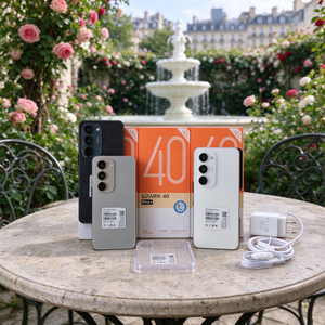 สมาร์ทโฟนรุ่นใหม่ปี 2026 Camon 50Pro SPARK 40pro รองรับ 4G/5G ทั่วโลก รองรับซิมคู่ หน้าจอโค้งเล็กน้อยขนาด 7.3 นิ้ว กล้อง 108MP ชาร์จเร็ว 65W - Product Image 2