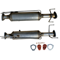 Tuyau d'échappement arrière, catalyseur DPF, filtre à particules diesel DPF, Toyota Rav 4 III Auris Verso Avensis