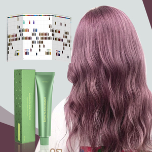 OEM/ODM professionale fabbrica popolare 65-colore delle tinture per capelli crema 100ml Semi permanente colore dei capelli per saloni - Product Image 6