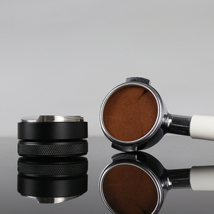 <span class=keywords><strong>Barista</strong></span> Accesorios Espresso Tools Nivelador 58MM 53MM 51MM Distribuidor de café de acero inoxidable - Product Image 3