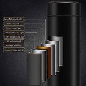 زجاجة ماء ذكية من الفولاذ المقاوم للصدأ بشاشة عرض درجة الحرارة Led جديدة لقائمة من الفولاذ المقاوم للصدأ - Product Image 4
