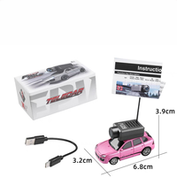Voiture télécommandée modèle 1:64 avec caméra et gyroscope, version application mobile