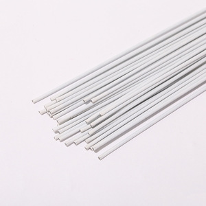 Tallo <span class=keywords><strong>de</strong></span> flor artificial <span class=keywords><strong>de</strong></span> 80cm <span class=keywords><strong>de</strong></span> longitud, <span class=keywords><strong>varilla</strong></span> <span class=keywords><strong>de</strong></span> alambre <span class=keywords><strong>de</strong></span> hierro cubierta <span class=keywords><strong>de</strong></span> plástico, simulación <span class=keywords><strong>de</strong></span> verde, blanco, Material Floral DIY - Product Image 2