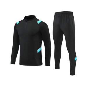 ชุดเสื้อฟุตบอลสำหรับผู้ชายชุดเสื้อเจอร์ซีย์ฟุตบอลแบบย้อนยุคพิมพ์ลายคุณภาพสูงผ้าซับลิเมชันน้ำหนักเบา - Product Image 3