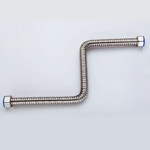 ท่อสแตนเลสแบบยืดหยุ่นลูกฟูก ขนาด 1/2 นิ้ว DN15 สำหรับเครื่องทำน้ำอุ่น ท่อน้ำเข้า ท่อน้ำร้อนน้ำเย็น - Product Image 3