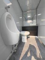Maisons préfabriquées bon marché, toilettes mobiles de luxe, camion-remorque, unité de toilettes mobiles, toilettes portables pour adultes handicapés