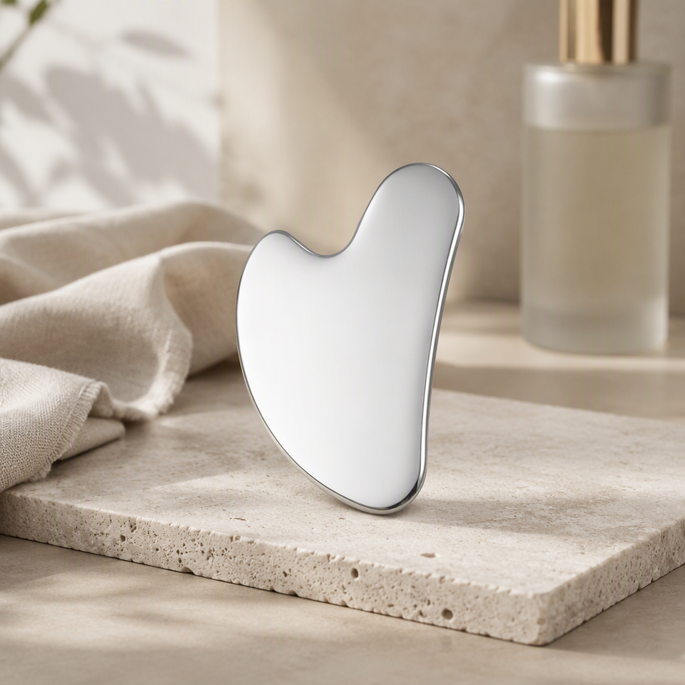 Wholesale Private Label Custom Logo Heart-shaped Facial Massage Lip ...