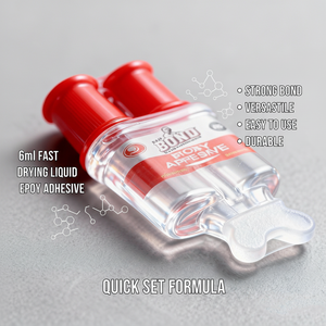 Este <span class=keywords><strong>Kit</strong></span> <span class=keywords><strong>de</strong></span> <span class=keywords><strong>Resina</strong></span> AB <span class=keywords><strong>de</strong></span> 6 ml es Perfecto para Proyectos <span class=keywords><strong>de</strong></span> Bricolaje <span class=keywords><strong>de</strong></span> Curado Rápido, Adhesivo <span class=keywords><strong>Epoxi</strong></span> - Product Image 1