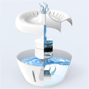Fontaine à eau pour animaux de compagnie Pet Smart, distributeur d'eau automatique électrique - Product Image 5