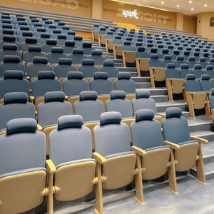 Chaise d'école moderne en acier pour auditorium, multifonctionnelle, pliable et empilable, pour salle de classe, conférence, escalier, <span class=keywords><strong>cinéma</strong></span> - Product Image 1