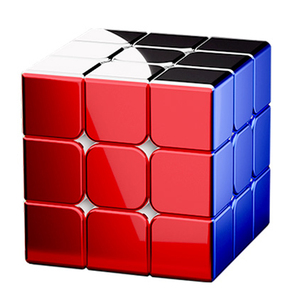 Cubo de Velocidad <span class=keywords><strong>Sengso</strong></span> Alloy Bulk 3x3 - Cubo Mágico de Velocidad sin Adhesivos, Mejora la Concentración de tu Hijo 6+ - Product Image 5