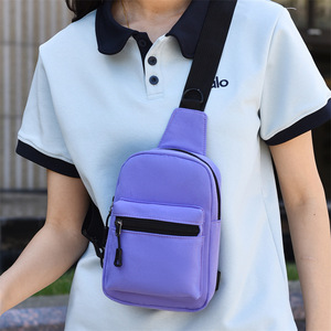Bolso Bandolera Oxford Portátil con Logotipo Personalizado para Damas, Último Diseño, Impermeable, para Correr al Aire Libre, Bolso de Pecho Impermeable - Product Image 6